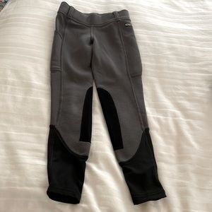 Girls Kerrits winter riding breeches/pants size S